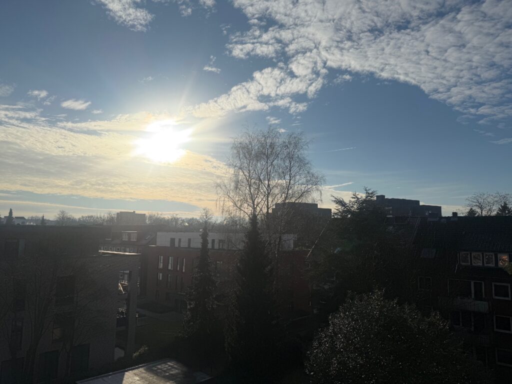 Terrassenblick