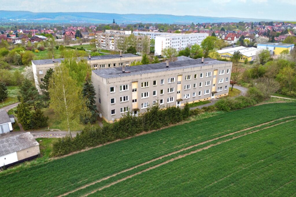 Gesamtansicht Frontansicht