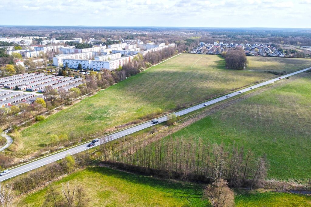 Luftaufnahme links