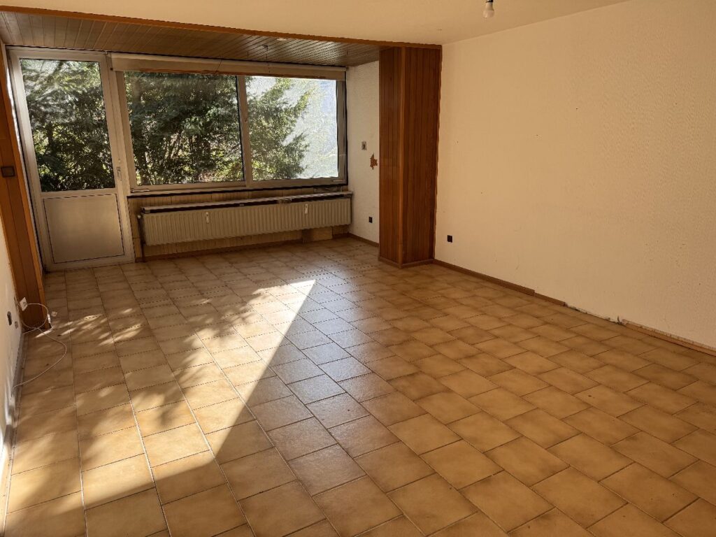 Großes Wohn- Esszimmer