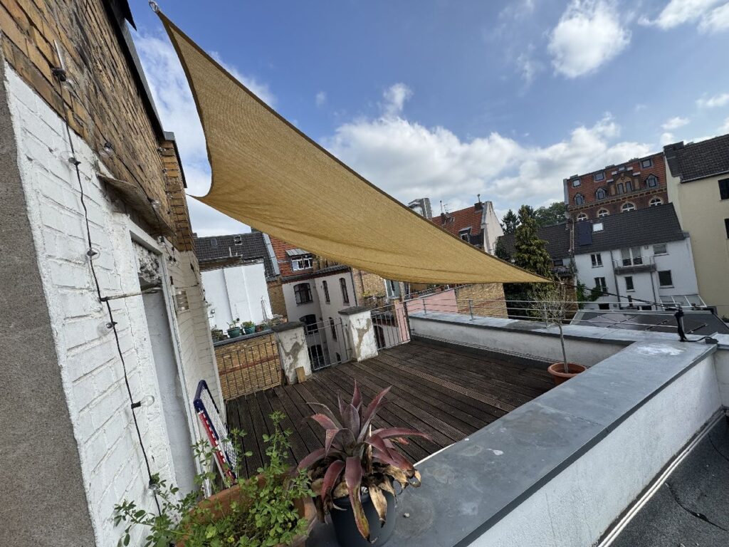 Dachterrasse mpIt Ein-Zimmer-Wohnung
