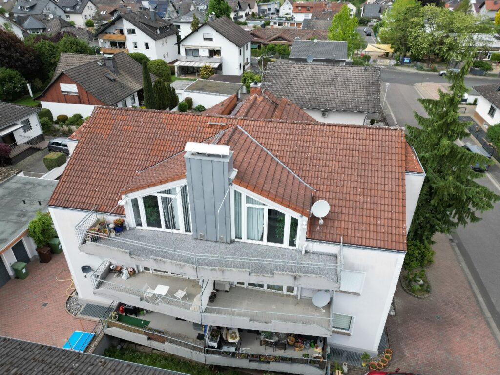 Refugium über den Dächern