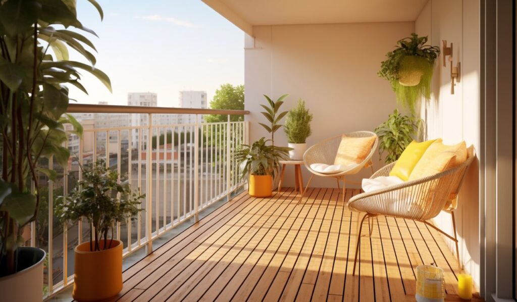 Ihr Ausgang zur grossen Terrasse