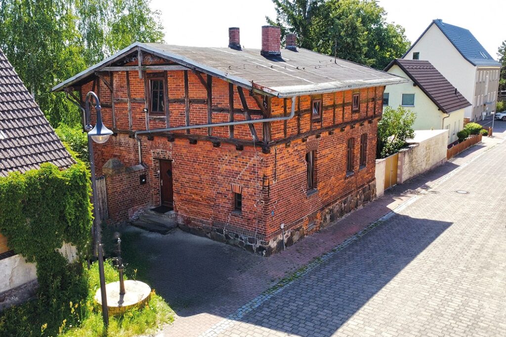 Frontansicht Eingang