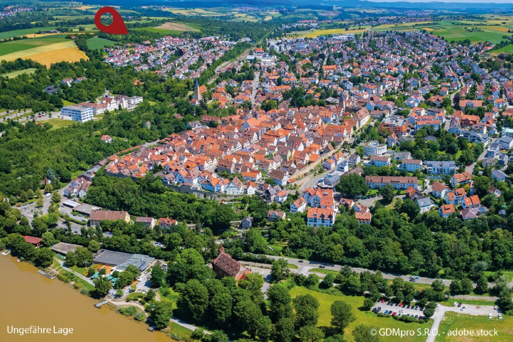 Ländliches Idyll Ein Dorf wie gemalt!