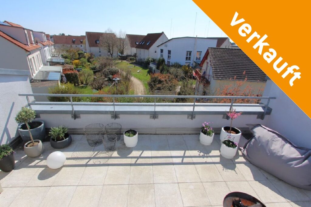 Dachterrasse