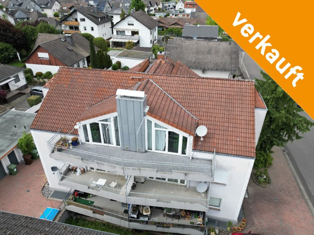 Refugium über den Dächern