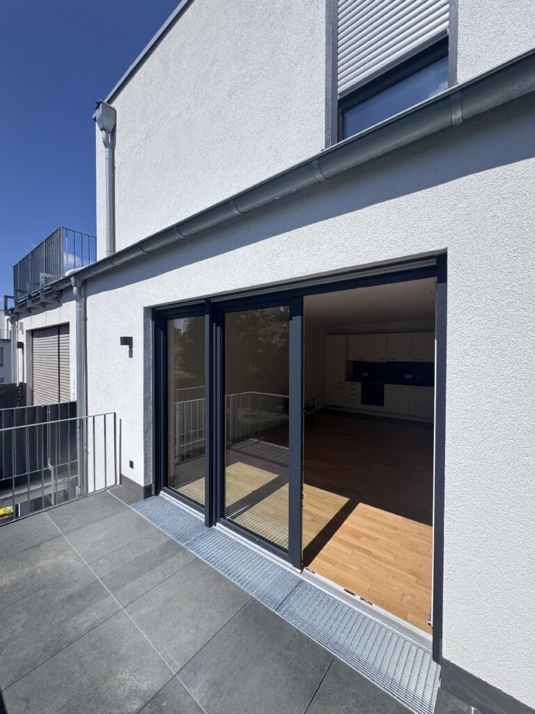 Großzügiger Balkon