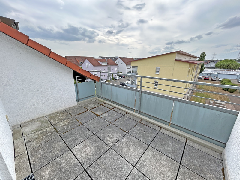 Balkon (Nord-Westen)