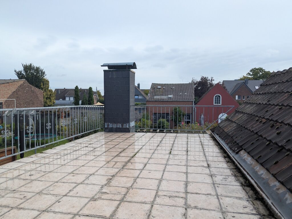 Dachterrasse