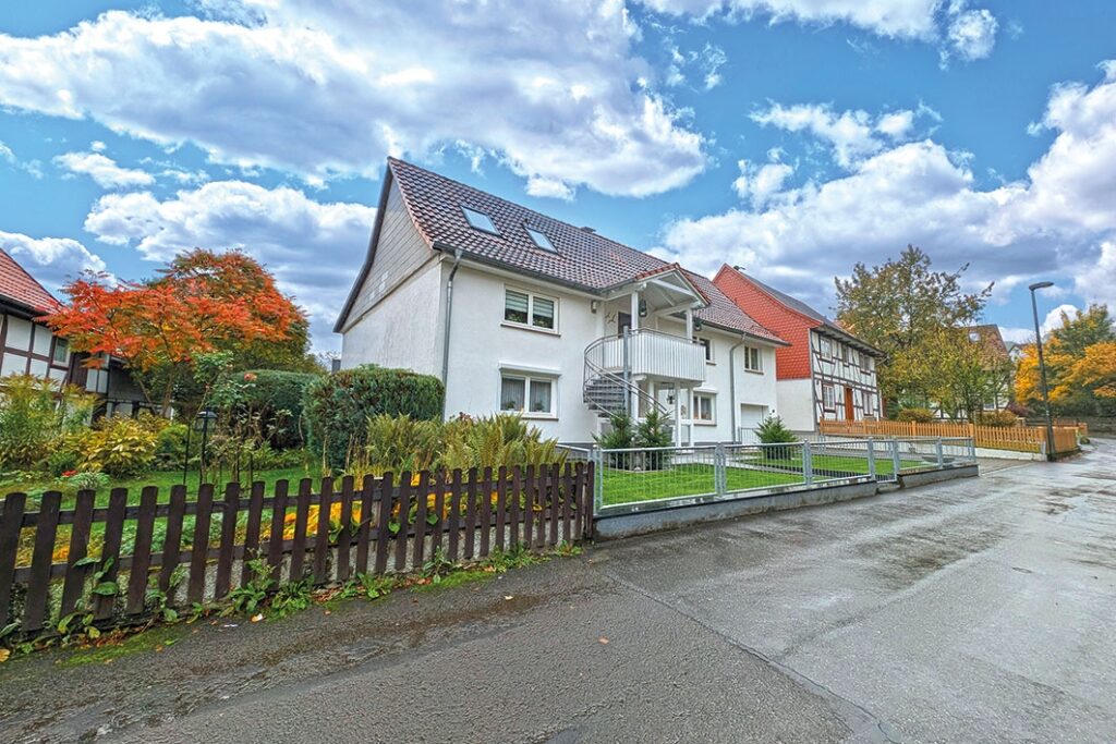 Straßenansicht