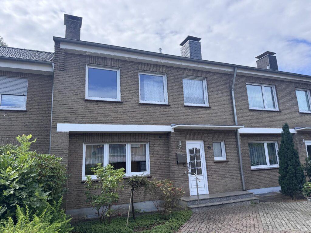 Frontansicht Stichweg