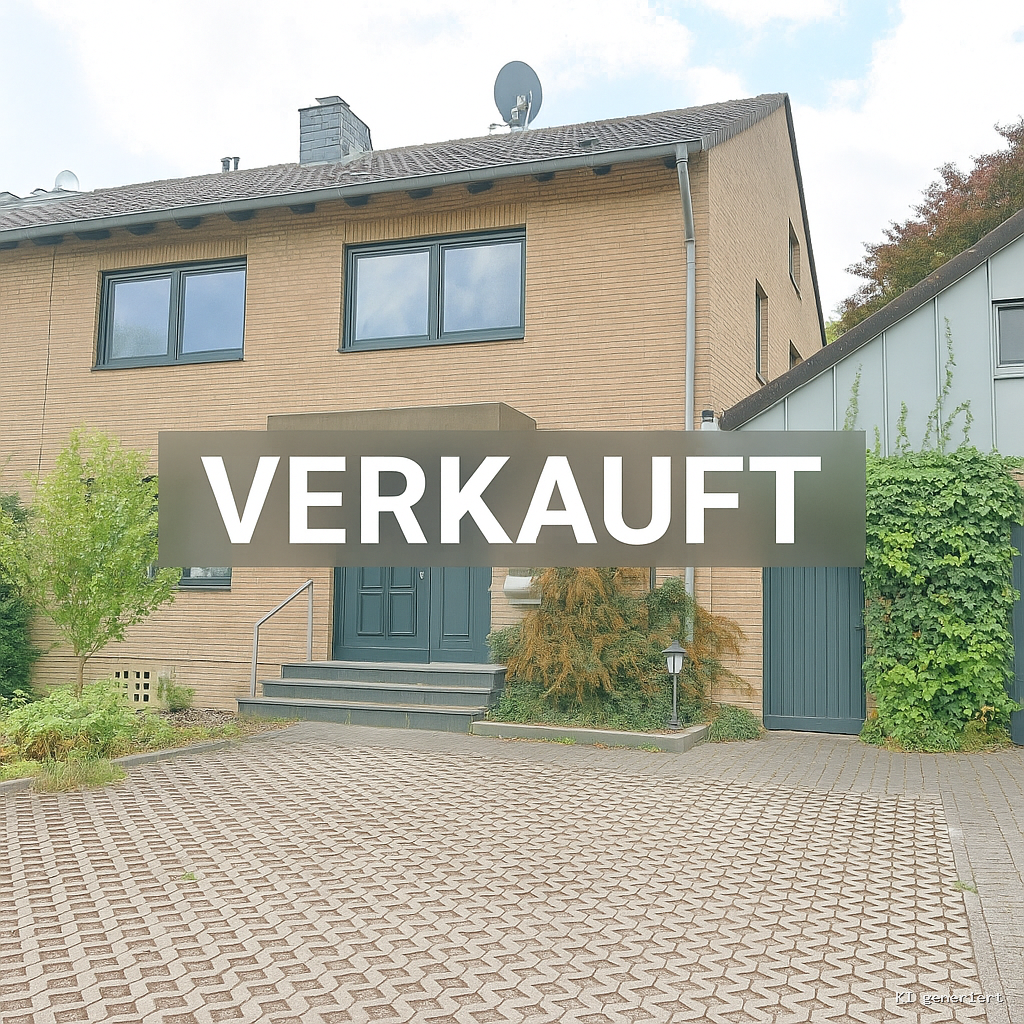 Issum: Doppelhaushälfte