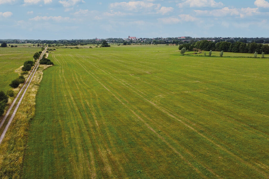 Luftaufnahme von links