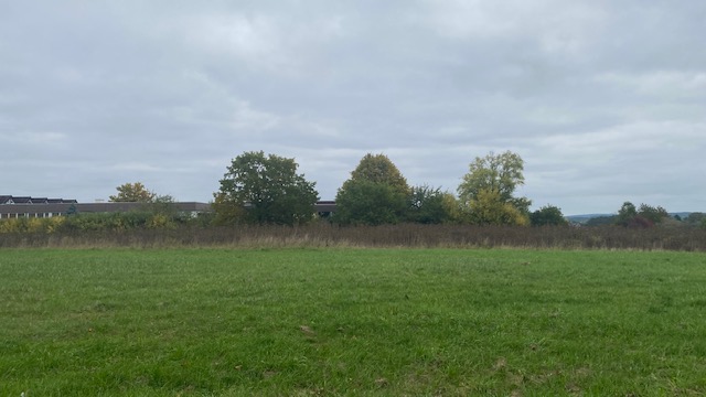 Grundstücksaufnahme