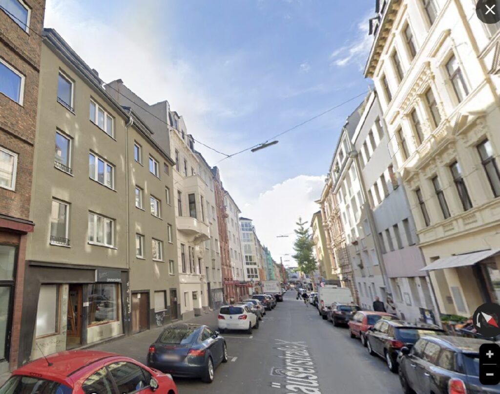 Zentrale und ruhige Lage zugleich