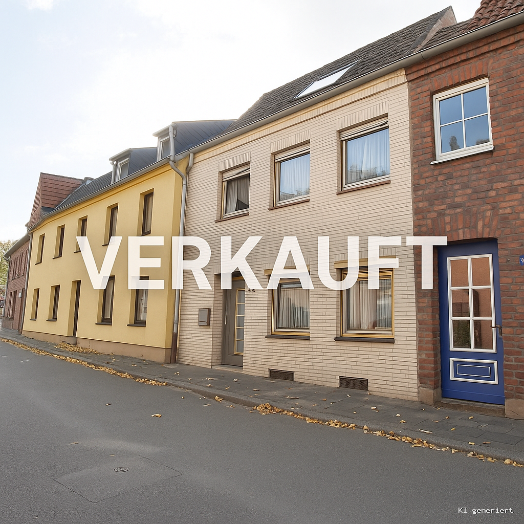 Xanten: Stadtwohnhaus