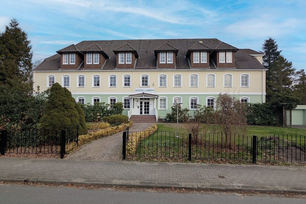 Frontale Außenansicht