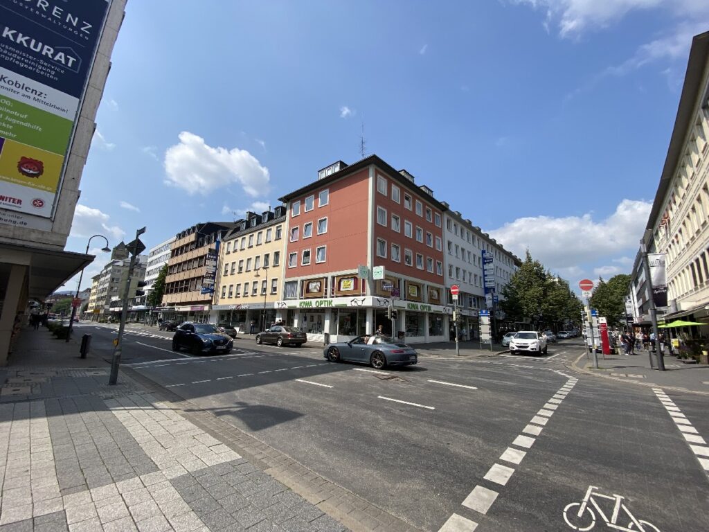 Ansicht Schlossstr./ Viktoriastr.