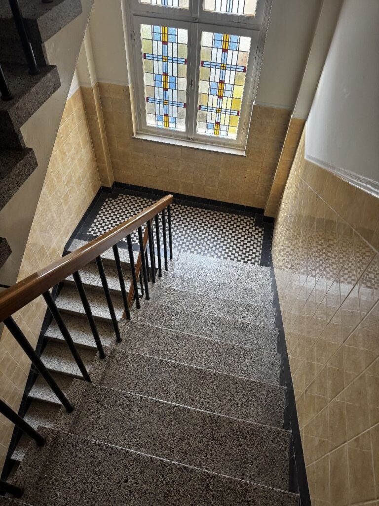 Gepflegtes Treppenahsu als Visitienkarte des Hauses