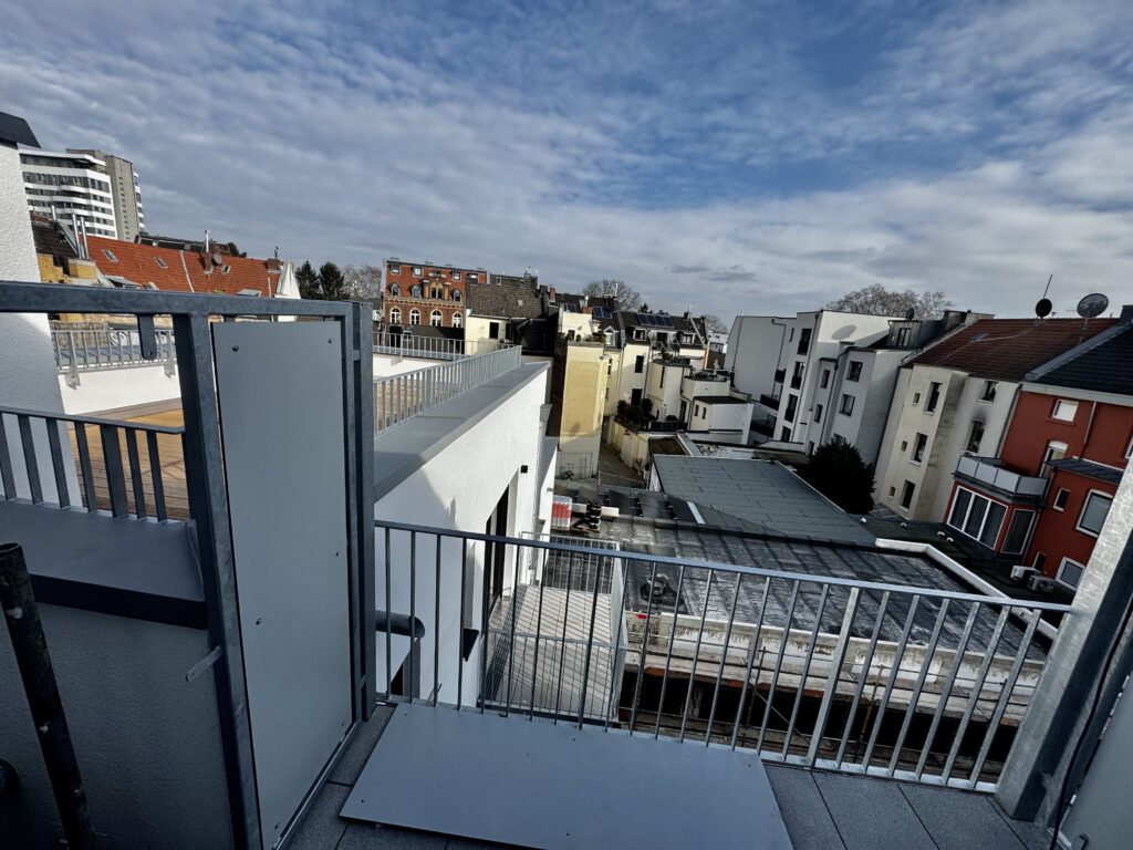 So könnte Ihr Ausgang zur Dachterrasse bald aussehen