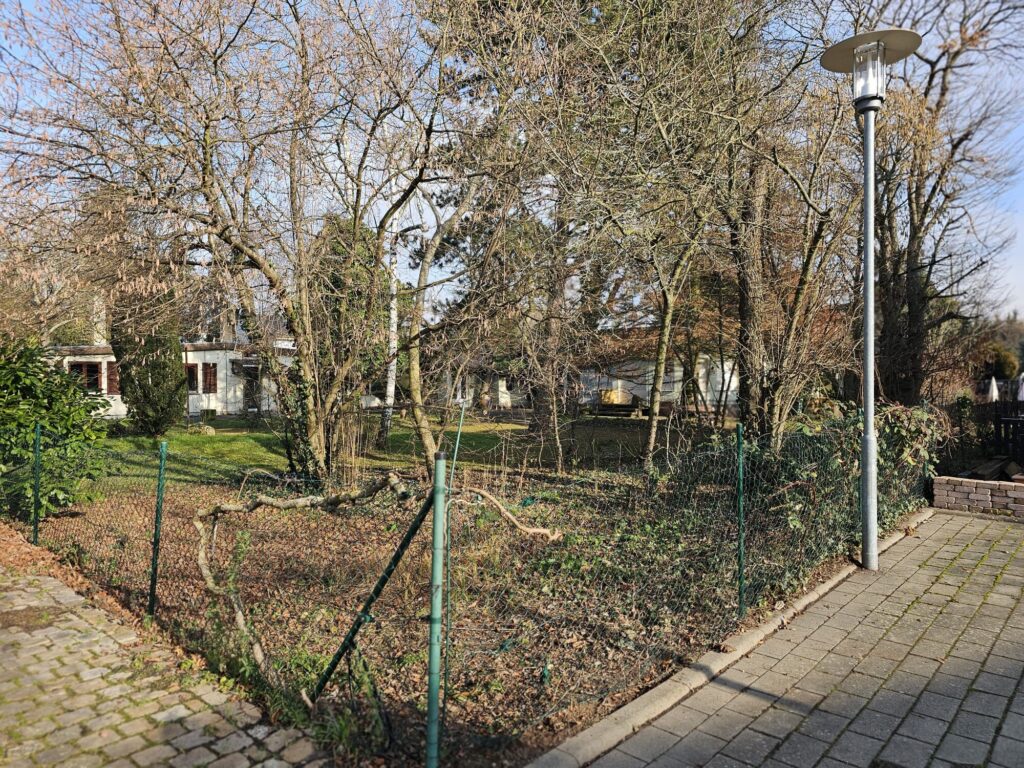 Impressionen Grundstück 