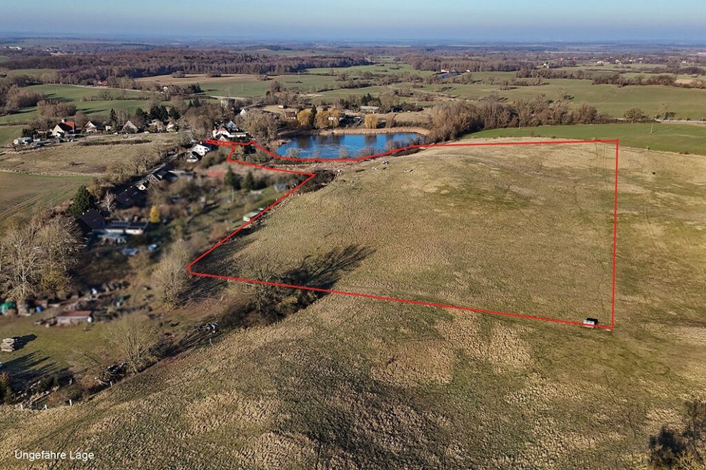 Luftaufnahme Rückansicht