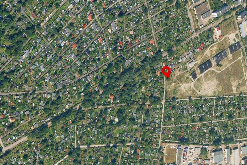 Luftaufnahme ungefähre Lage