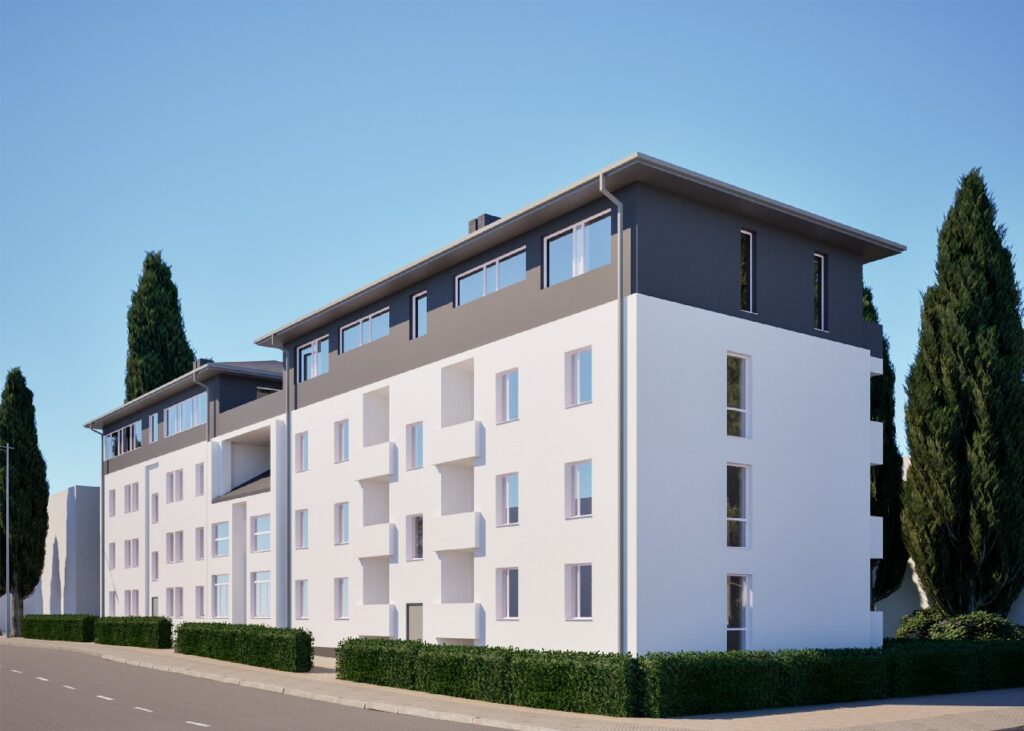 Ansicht nach Fertigstellung