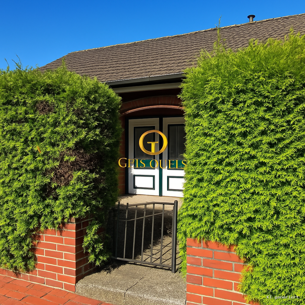 Eingang von der Straße aus