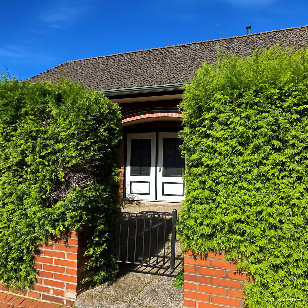 Eingang von der Straße