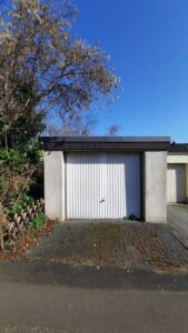 Einzelgarage