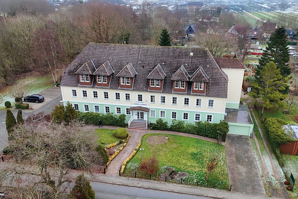 Frontale Außenansicht