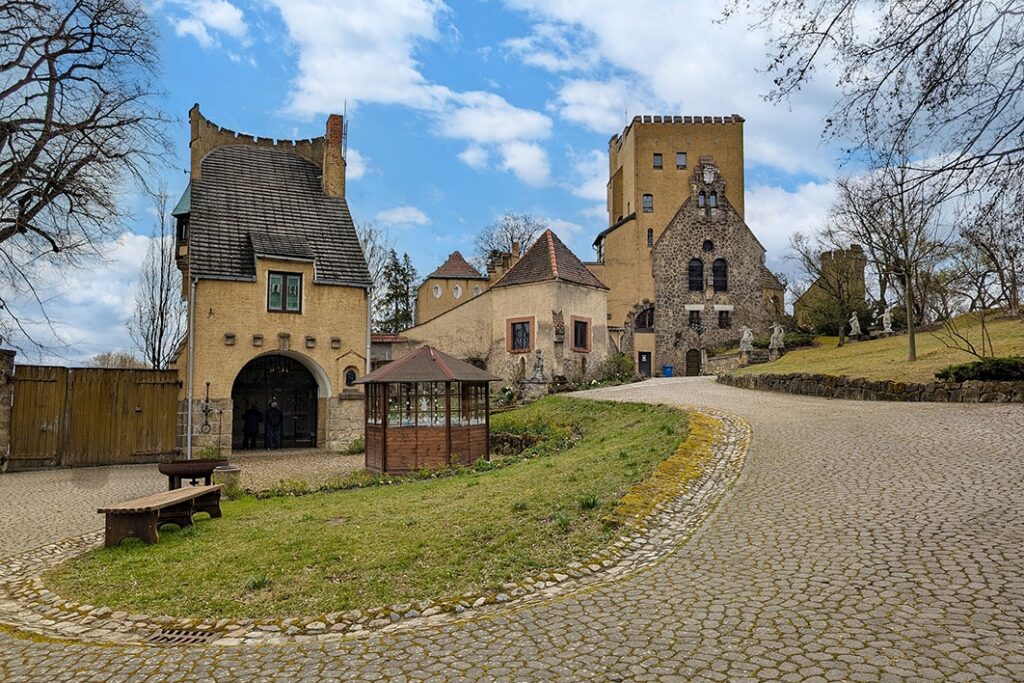 Roseburg Rückansicht