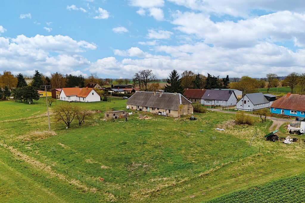 Luftaufnahme Rückansicht