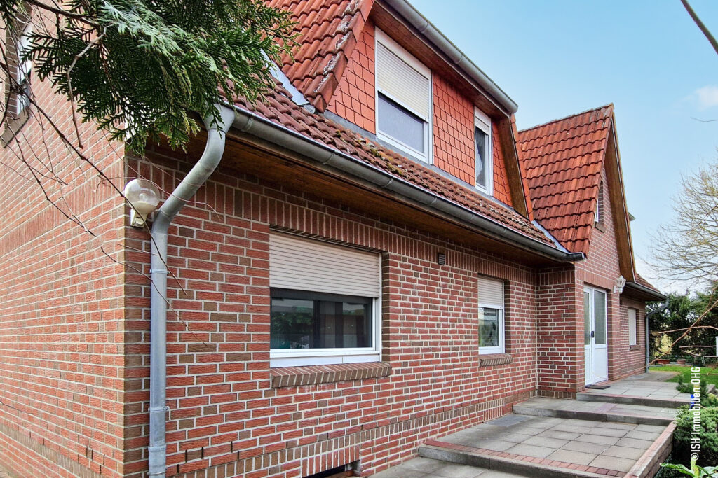 Eingangsbereich außen