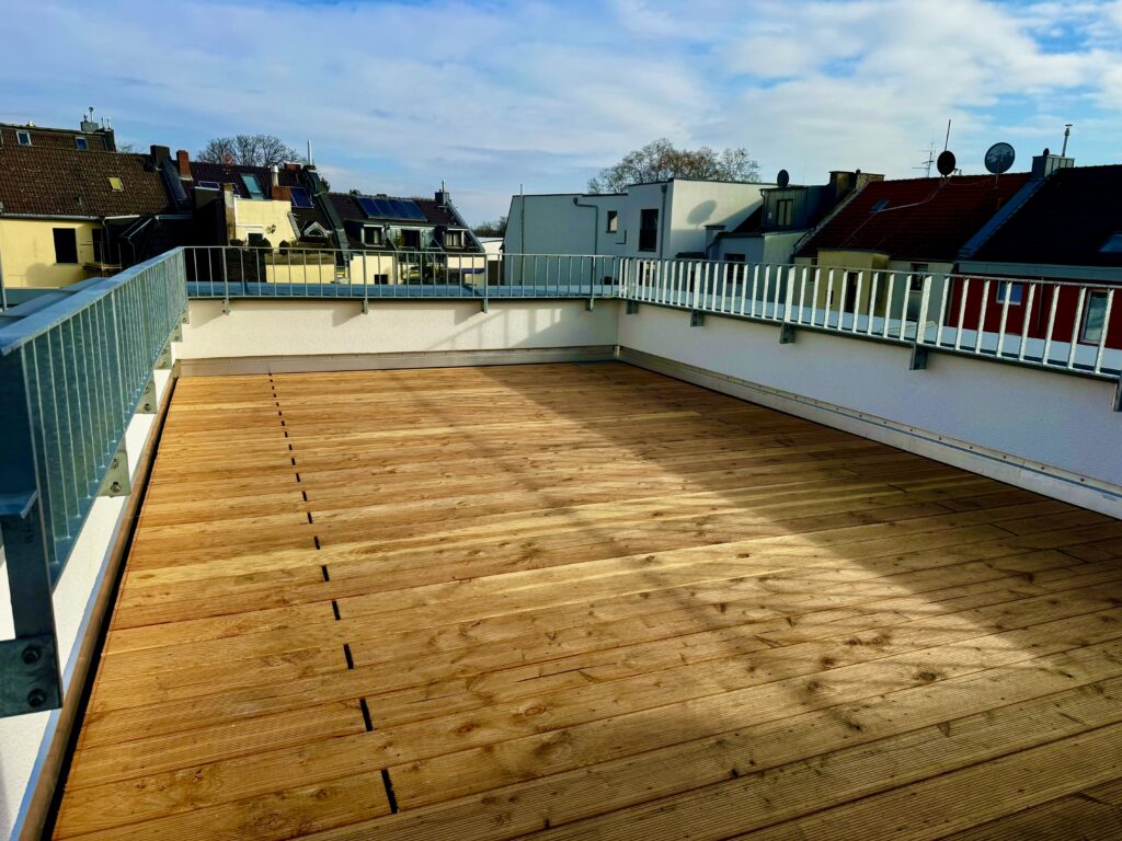 Riesenterrasse zum Träumen und vielem mehr ....