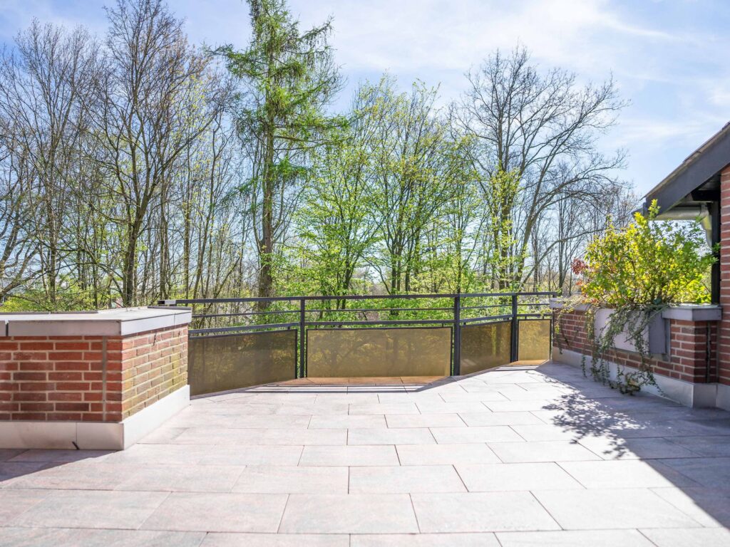 Teilbereich Dachterrasse