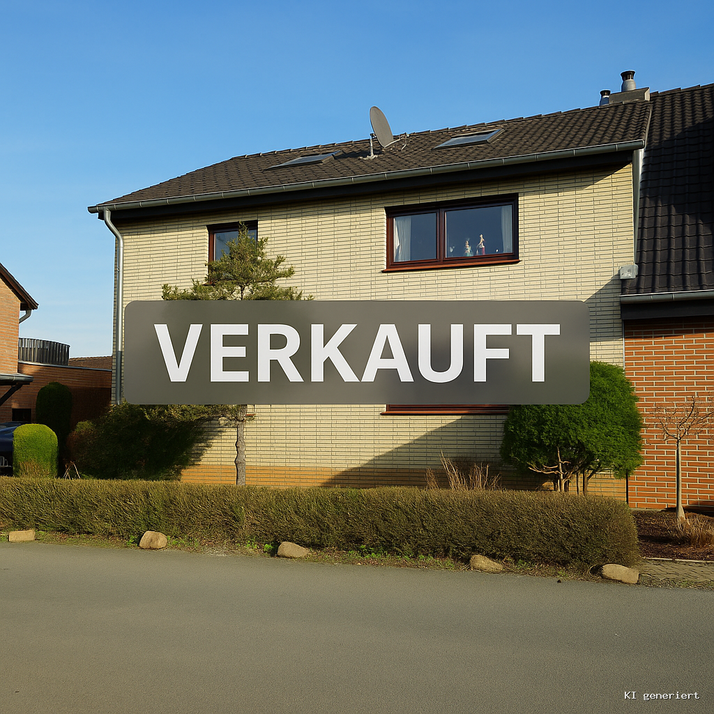 Kevelaer: Doppelhaushälfte