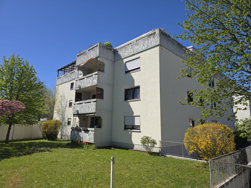 Hausansicht Gartenseite