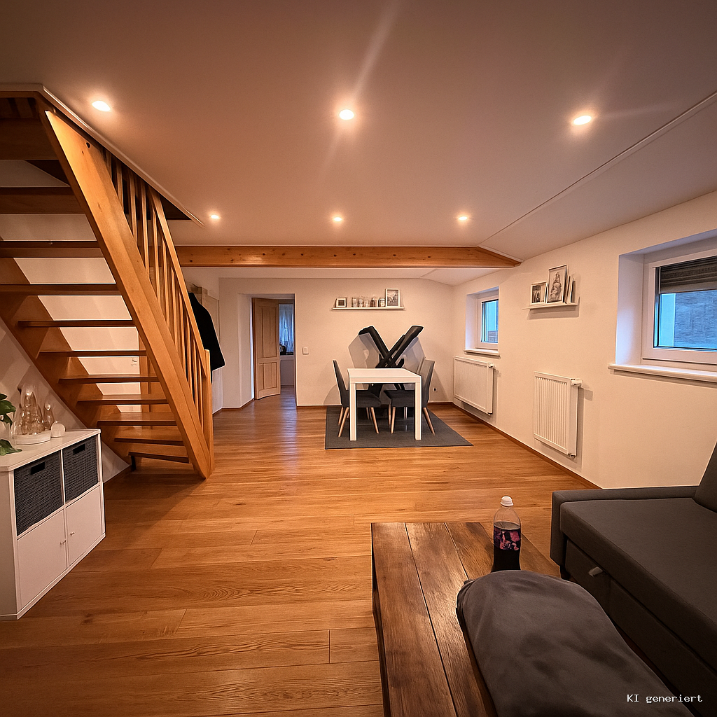 Wohn- und Essbereich