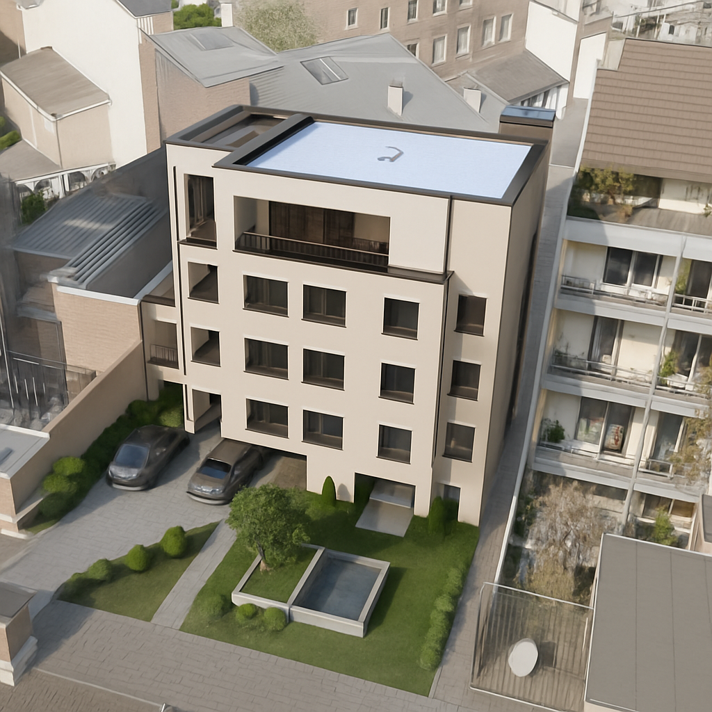 Visualisierung Außenansicht