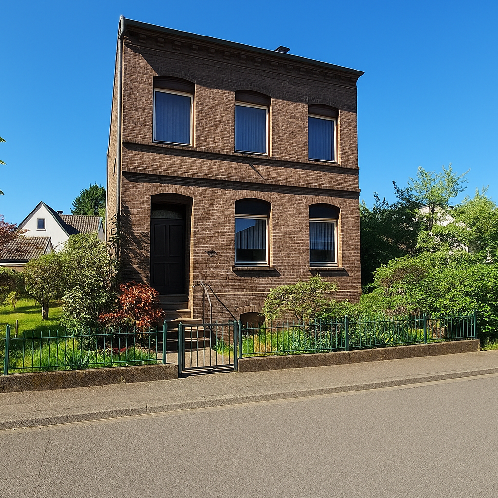 Straßenansicht ...