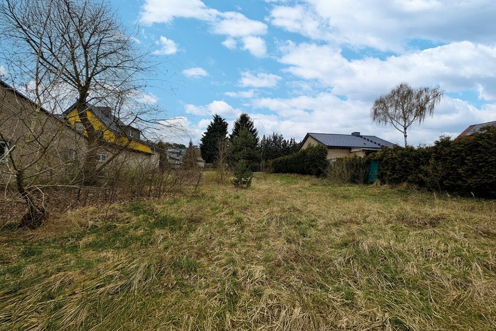 Bodenaufnahme