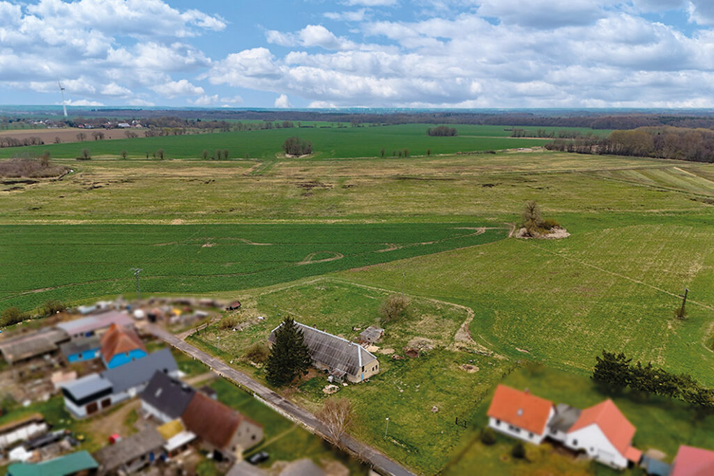 Blick von oben