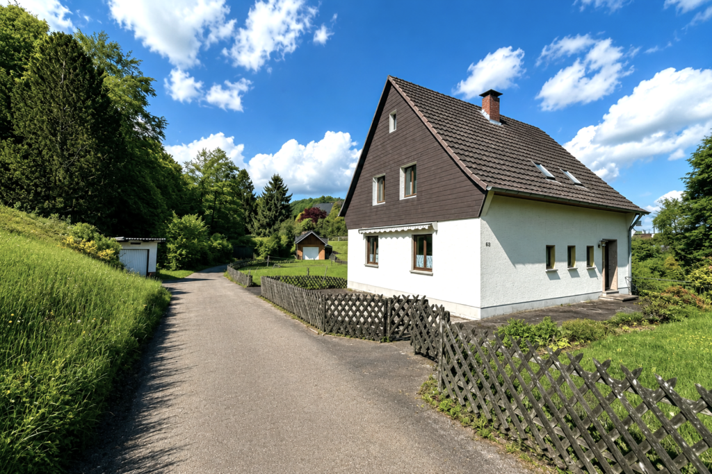 Hausansicht