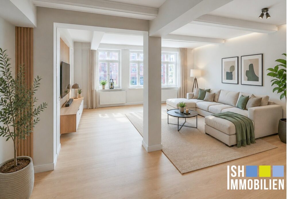 Visualisierung Wohnzimmer