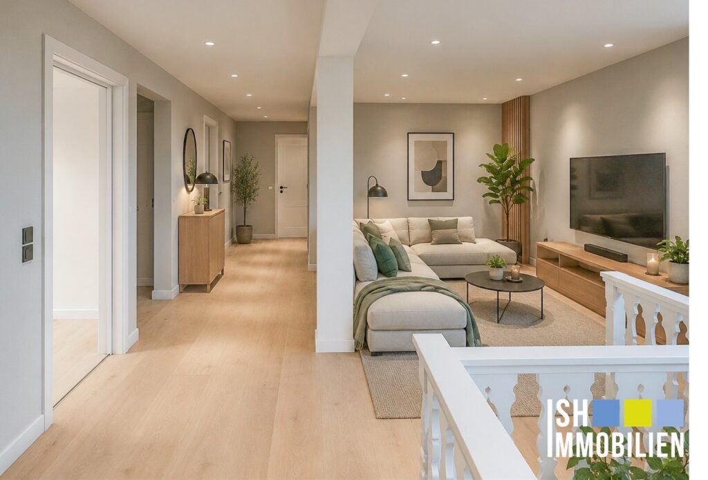 Visualisierung Wohnzimmer