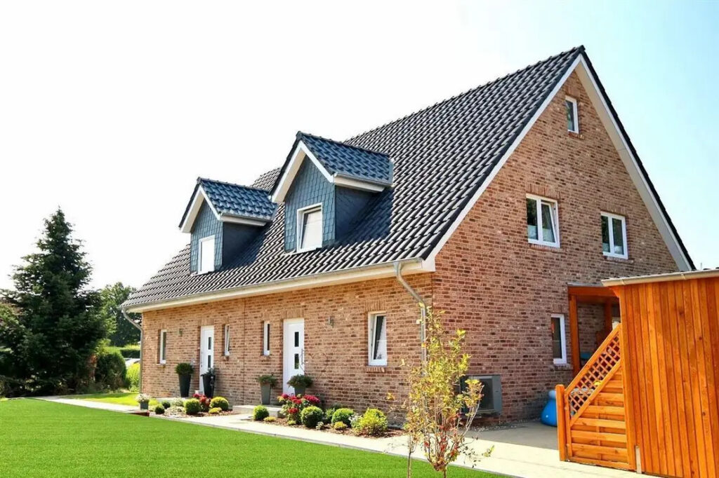 Ansicht von der Straße