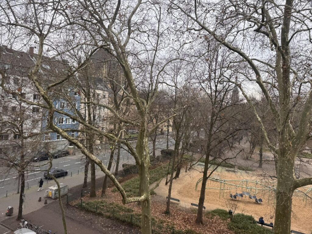 Vier Jahrezeiten - vier verschiedene Aussichten